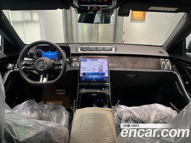 Mercedes-Benz S-Class W223 — Фото автомобиля 15
