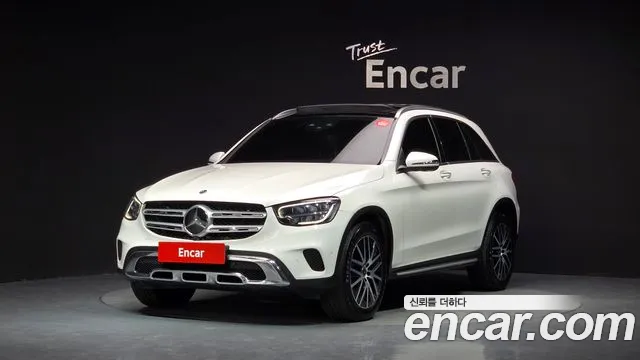 Фотография автомобиля — Mercedes-Benz GLC-Class X253