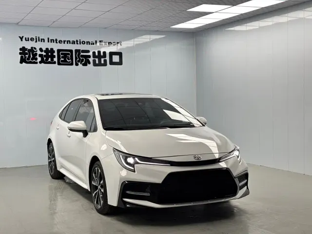 Toyota Levin — Фото автомобиля 3