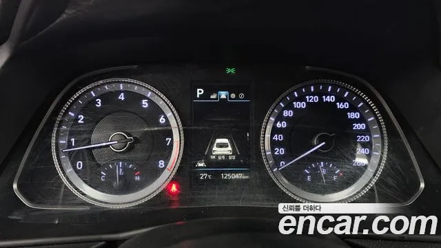 Hyundai Sonata Sonata (DN8) 2.0 LPG(Для проката) — Фото автомобиля 8