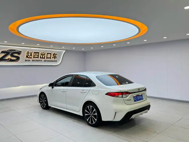 Toyota Levin — Фото автомобиля 4