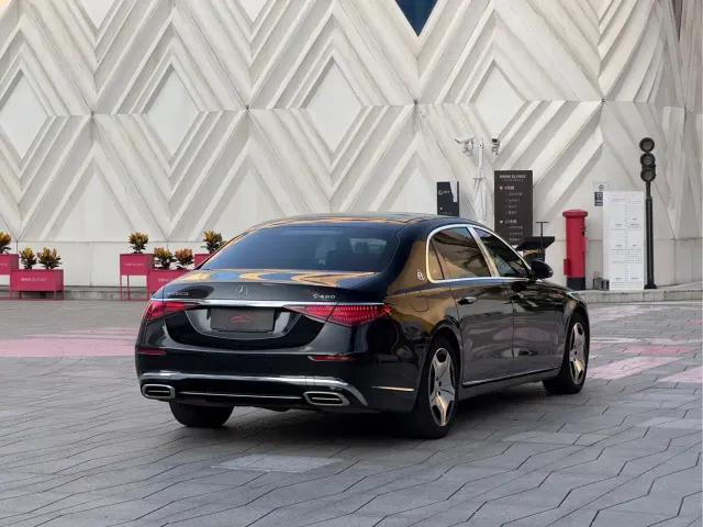 Mercedes-Benz Maybach S-Class — Фото автомобиля 5