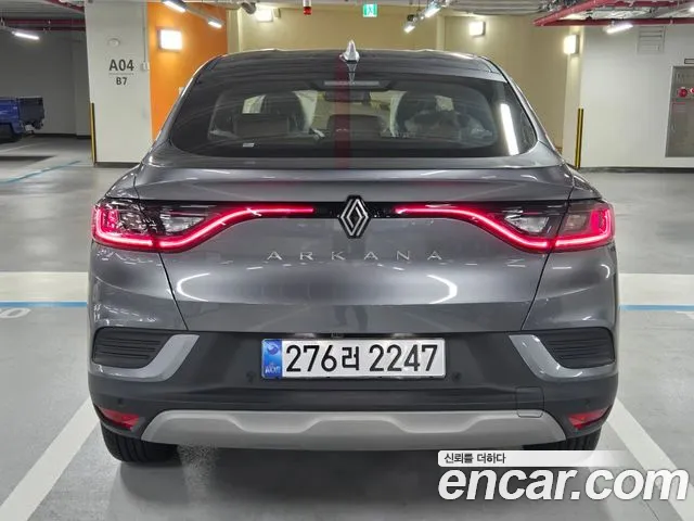 Renault-KoreaSamsung Arkana Arkana 1.6 GTe Iconic — Фото автомобиля 4