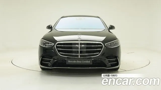 Mercedes-Benz S-Class S-класс W223 — Фото автомобиля 3