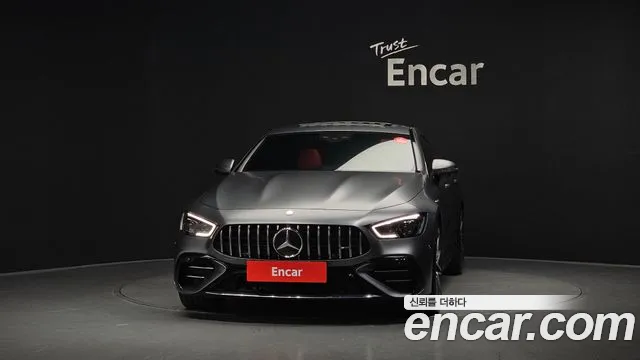 Mercedes-Benz AMG GT 4 двери 43 4MATIC+ — Фото автомобиля 3