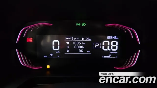 Kia RAY Новый Kia Ray Фургон — Фото автомобиля 6