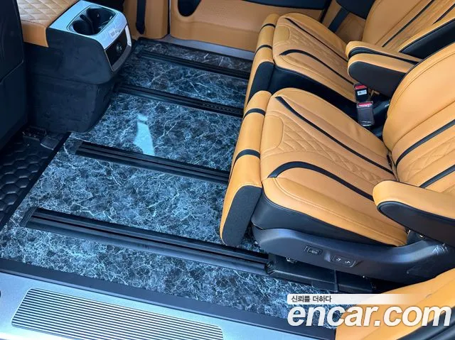 Kia Canival Новый Carnival 4 поколение Бензин 9 мест Hi-Limousine (Спецкузов) — Фото автомобиля 5
