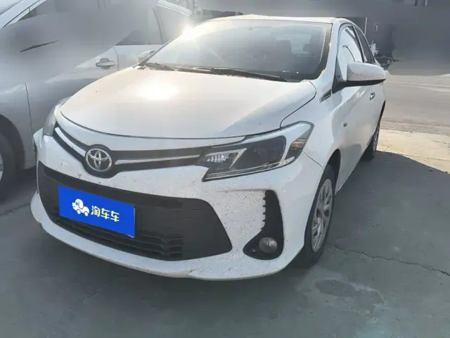 Фотография автомобиля — Toyota Vios