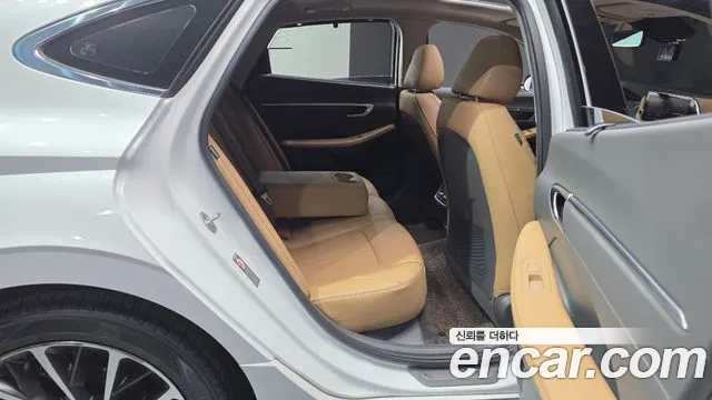 Hyundai Sonata DN8 — Фото автомобиля 11