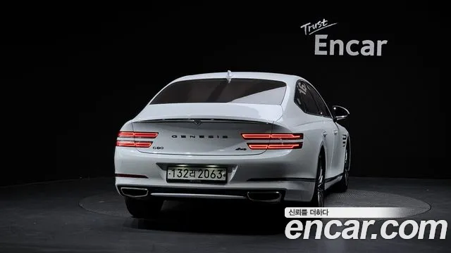 Genesis G80 RG3 — Фото автомобиля 4