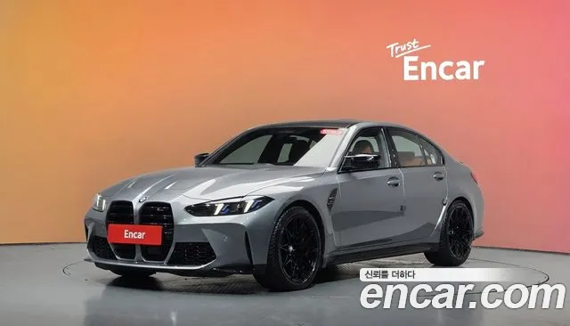 Фотография автомобиля — BMW M3 G80