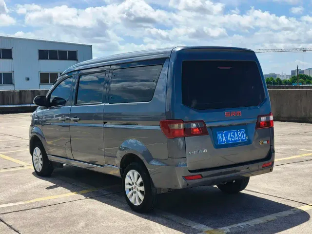 Jinbei Golden Sea Lion M Classic — Фото автомобиля 6
