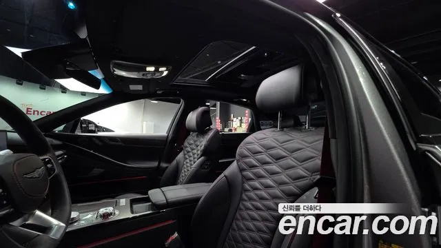 Genesis G80 RG3 — Фото автомобиля 23