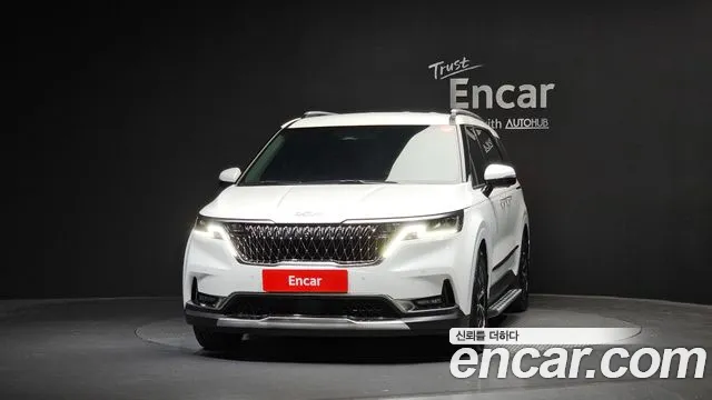 Kia Canival Carnival 4 поколение Бензин 9 мест Noblesse — Фото автомобиля 3