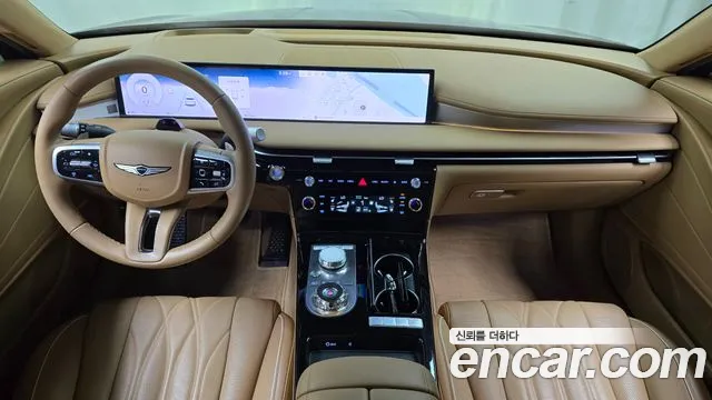 Genesis G80 Бензин 2.5 турбо AWD — Фото автомобиля 7