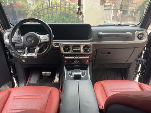 Mercedes-Benz G-Class — Фото автомобиля 8