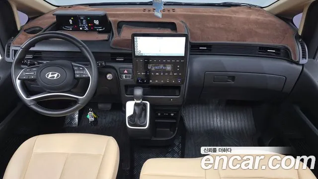 Hyundai Staria Staria 4WD Tourer 9 мест — Фото автомобиля 7