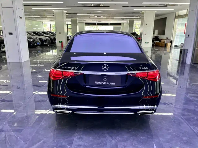 Mercedes-Benz Maybach S-Class — Фото автомобиля 5