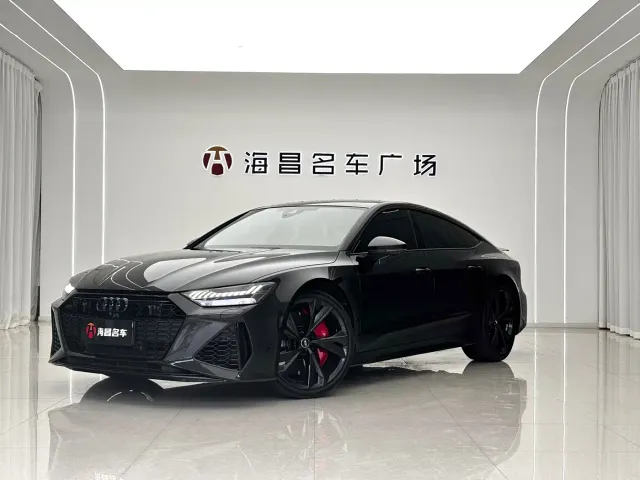 Фотография автомобиля — Audi RS 7