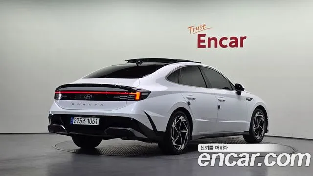 Hyundai Sonata DN8 — Фото автомобиля 2