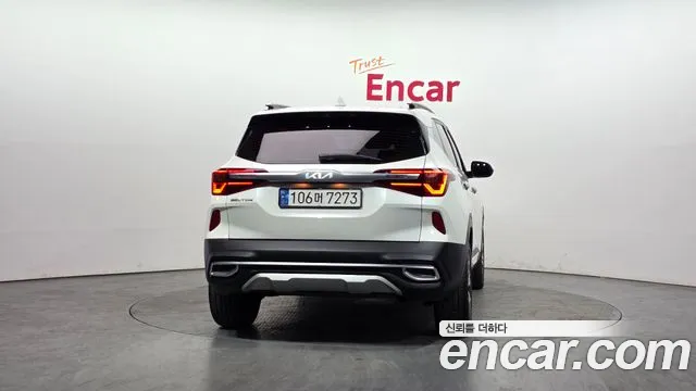 Kia Seltos Seltos Бензин 1.6 турбо 2WD — Фото автомобиля 4