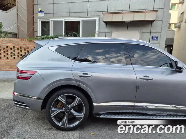 Genesis GV80 — Фото автомобиля 8