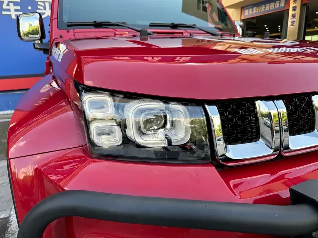 BAIC BJ40 — Фото автомобиля 3