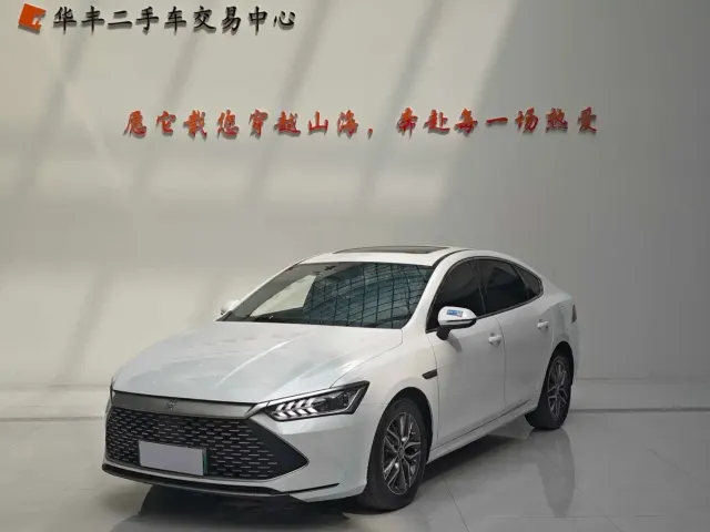 Фотография автомобиля — BYD Qin PLUS