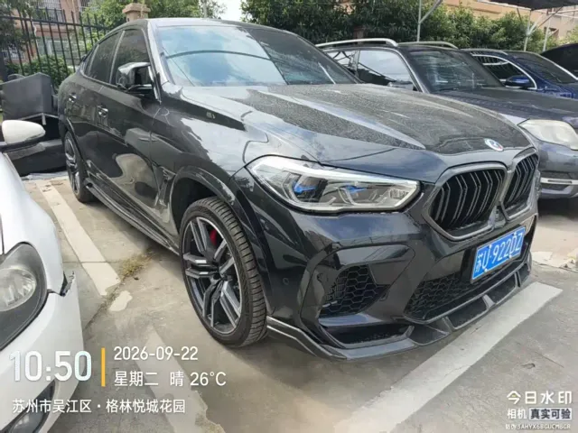 BMW X6 M — Фото автомобиля 2
