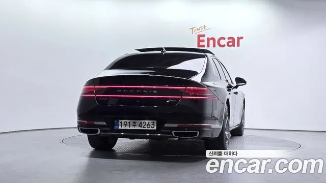 Genesis G90 Бензин 3.5 турбо AWD — Фото автомобиля 3