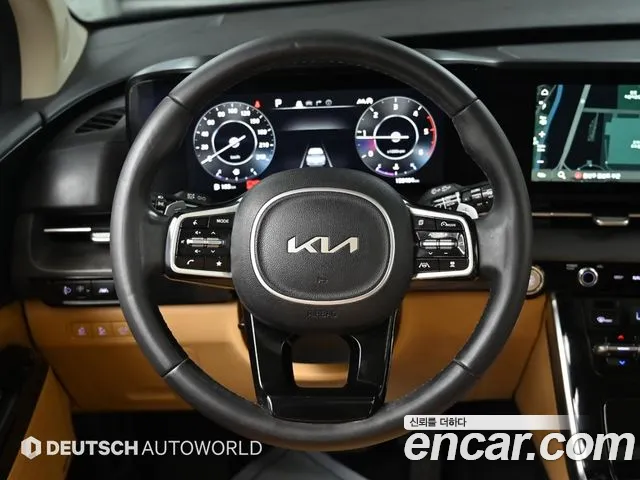 Kia Canival Carnival 4 поколение Дизель 9 мест Signature — Фото автомобиля 12