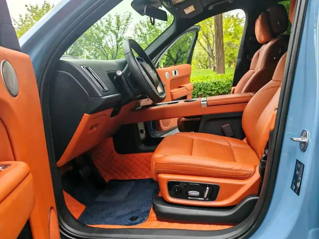 Li Auto Li Xiang L9 2022 Max — Фото автомобиля 5