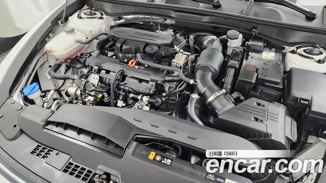 Hyundai Sonata Sonata Edge(DN8) 1.6 Turbo — Фото автомобиля 6