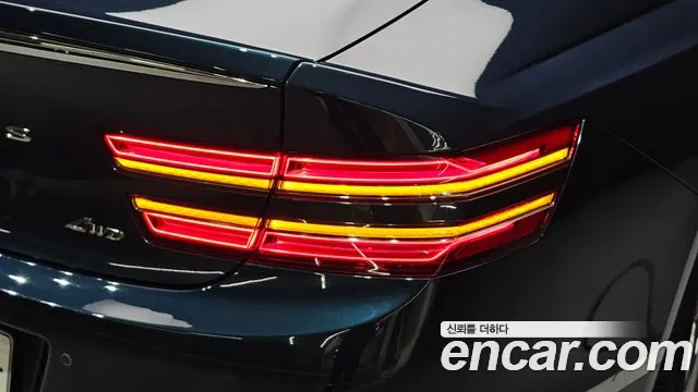 Genesis G80 Бензин 2.5 турбо AWD — Фото автомобиля 22