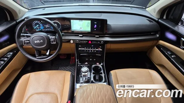 Kia Canival Carnival 4 поколение Дизель 9 мест Signature — Фото автомобиля 7