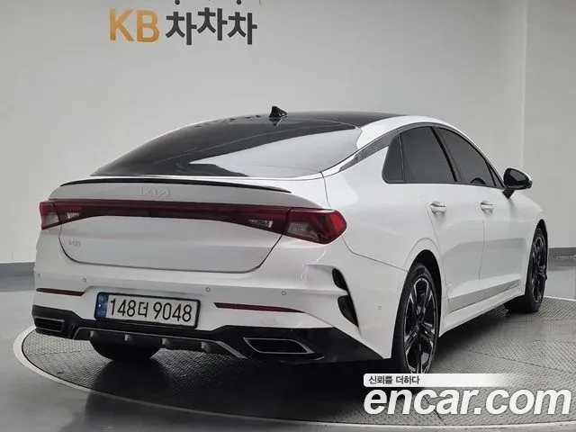 Kia K5 K5 3 поколение 1.6 Turbo — Фото автомобиля 4