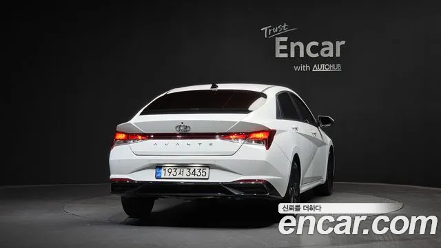 Hyundai AVANTE Avante (CN7) — Фото автомобиля 4