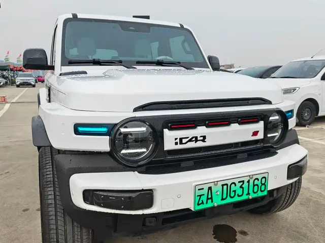 iCAR V23 — Фото автомобиля 10