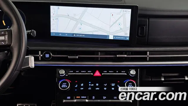 Hyundai Santafe Santa Fe (MX5) Бензин 2.5T 4WD — Фото автомобиля 10