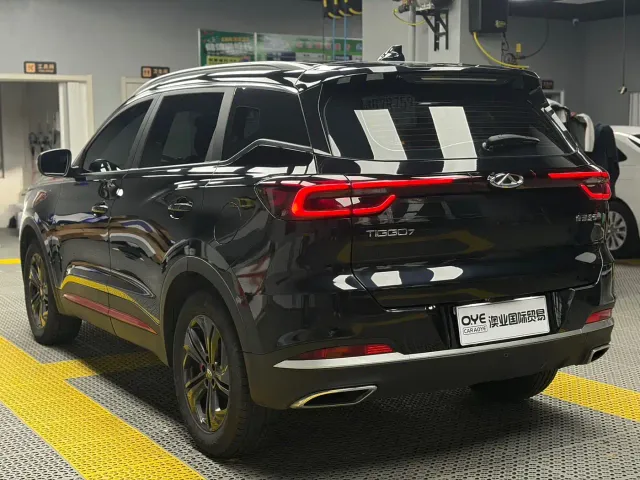 Chery Tiggo 7 — Фото автомобиля 4