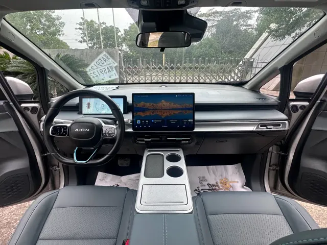 GAC Aion Y — Фото автомобиля 8