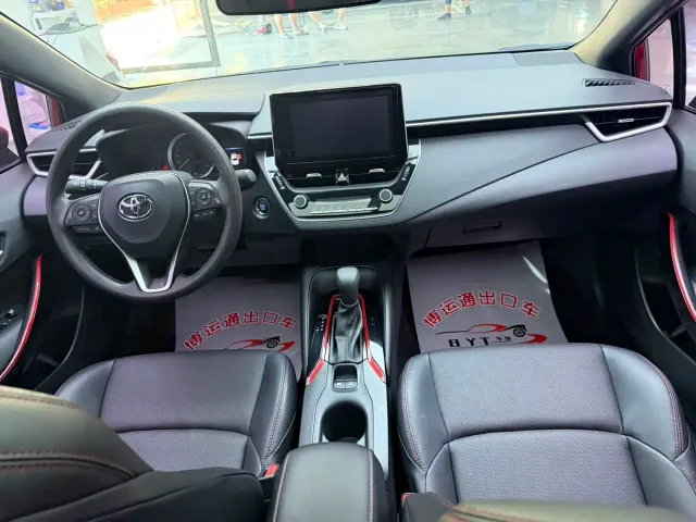 Toyota Levin — Фото автомобиля 11