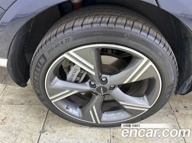 Genesis GV80 2.5T Бензин 2WD — Фото автомобиля 19