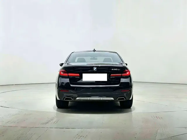 BMW 5 Series — Фото автомобиля 13