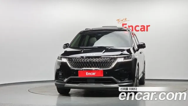 Kia Canival Carnival 4 поколение 9 мест Noblesse — Фото автомобиля 3
