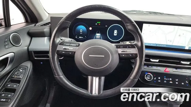 Hyundai Sonata Sonata Edge(DN8) 2.0 LPG(Для проката) — Фото автомобиля 4
