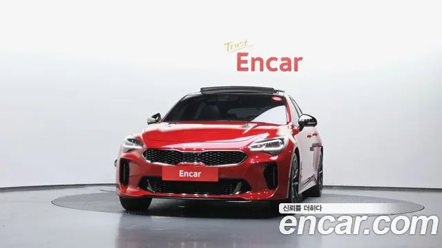 Kia Stinger Stinger Meister 3.3 GT AWD Acro Edition — Фото автомобиля 3