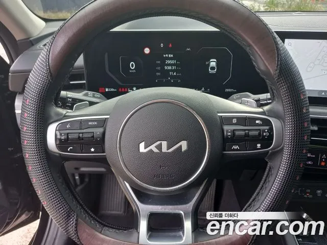 Kia K5 — Фото автомобиля 19