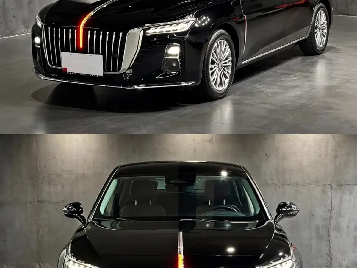 Hongqi Hongqi H5 2023 2.0T Auto Smart Connect Flag Comfort — Фото автомобиля 9