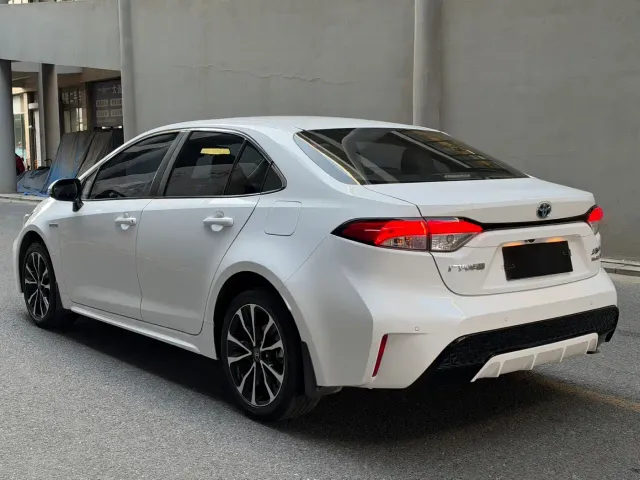 Toyota Levin — Фото автомобиля 6